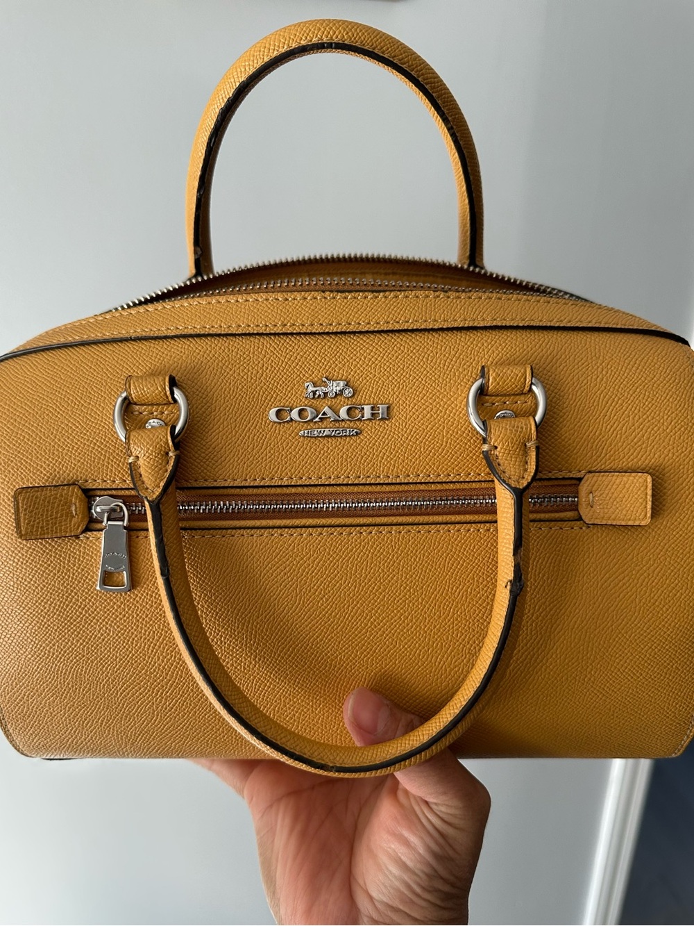 SOLD SOLD 
Coach Rowan Satchel - Picture 9 of 16